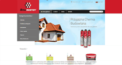 Desktop Screenshot of baumaster.eu
